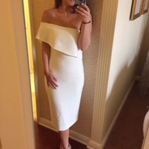 White driggs dress Likely